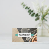 deegroller | Bakingrediënten Visitekaartje (Staand voorkant)