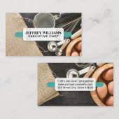 deegroller | Bakingrediënten Visitekaartje (Voorkant / Achterkant)