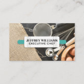 deegroller | Bakingrediënten Visitekaartje (Voorkant)