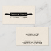 deegroller | fijnproever visitekaartje (Voorkant / Achterkant)