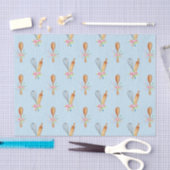 Deegroller, Garde, Lepel Tissuepapier (Craft)