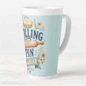 Deegroller Regelmatige Cottage Baker Latte Mok (Rechterhoek)