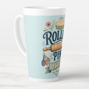 Deegroller Regelmatige Cottage Baker Latte Mok