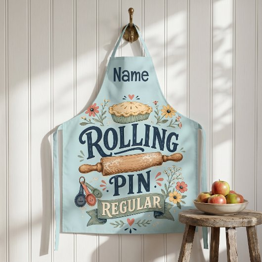 Deegroller Regelmatige Cottage Baker Schort