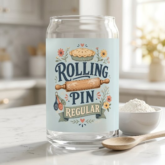 Deegroller Regelmatige Cottage Bakker Blikvorm Glas