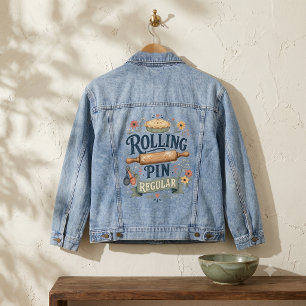 Deegroller Regelmatige Cottage Bakker Denim Jacket