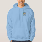 Deegroller Regelmatige Cottage Bakker Hoodie (Voorkant)