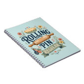 Deegroller Regelmatige Cottage Bakker Notitieboek (Rechterzijde)
