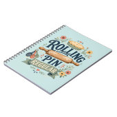 Deegroller Regelmatige Cottage Bakker Notitieboek (Linkerzijde)