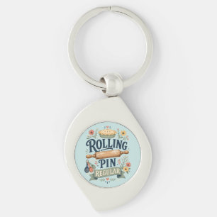 Deegroller Regelmatige Cottage Bakker Sleutelhanger