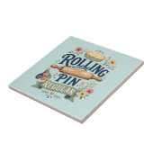 Deegroller Regelmatige Cottage Bakker Tegeltje (Zijkant)