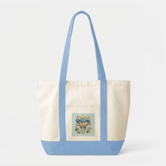 Deegroller Regelmatige Cottage Bakker Tote Bag (Voorkant)