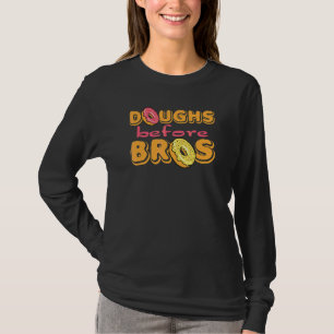Deegs Voor Broers Vrouwen Donut Sprinkle Doughnut T-shirt