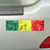  deegvlag bumpersticker (Op auto)