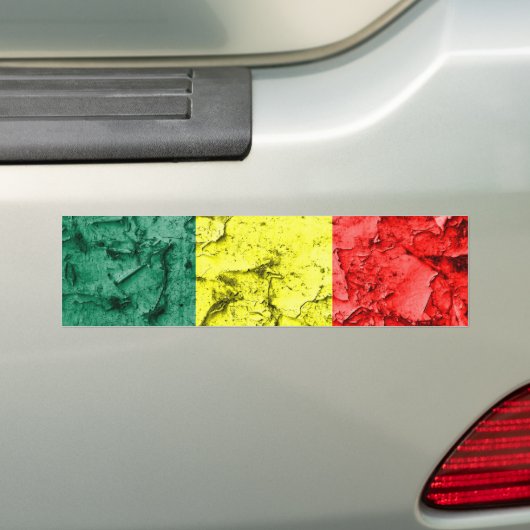  deegvlag bumpersticker (Op auto)