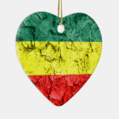  deegvlag keramisch ornament (Rechts)