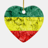  deegvlag keramisch ornament (Achterkant)