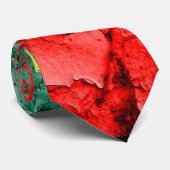  deegvlag stropdas (Opgerold)