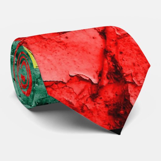  deegvlag stropdas (Opgerold)