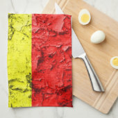 deegvlag theedoek (Quarter Fold)