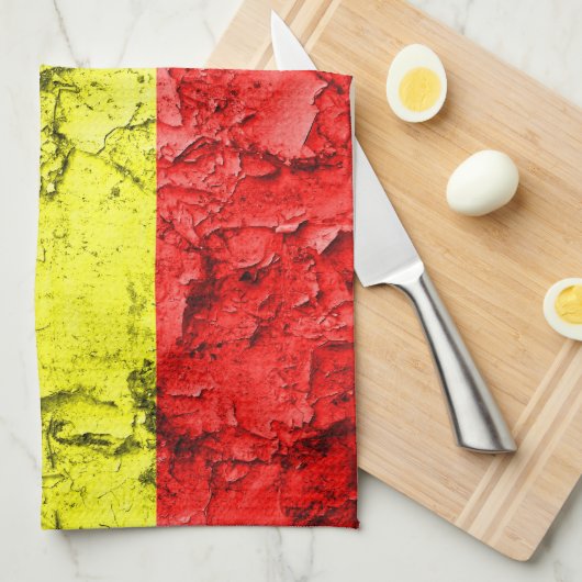  deegvlag theedoek (Quarter Fold)