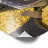 Deegwaren en gedroogde bonen, Marrakech, 2 Foto Afdruk (Hoek)