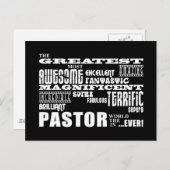 Deegwaren : Grootste pastor Briefkaart (Voorkant / Achterkant)