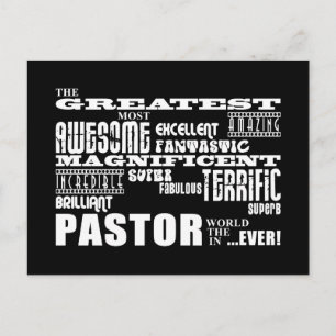 Deegwaren : Grootste pastor Briefkaart