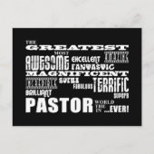 Deegwaren : Grootste pastor Briefkaart (Voorkant)