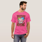 Deegwaren Koe van gezelschapsdieren 1 T-shirt (Voorkant volledig)
