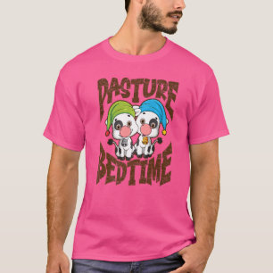 Deegwaren Koe van gezelschapsdieren 1 T-shirt