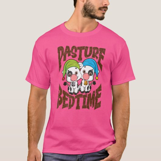 Deegwaren Koe van gezelschapsdieren 1 T-shirt (Voorkant)