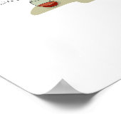 deegwaren van makelaars poster (Hoek)