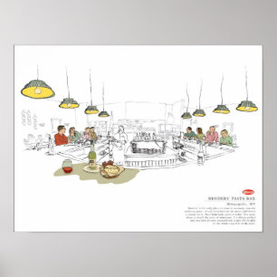 deegwaren van makelaars poster