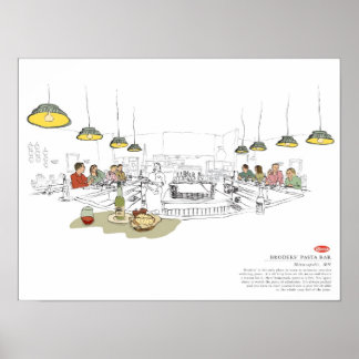 deegwaren van makelaars poster