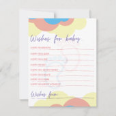 Deegwaren voor Baby | Genderneutrale handhaving Notitiekaartje (Voorkant)