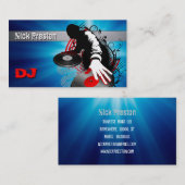 DeeJay | DJ Mix Funky Beats Visitekaartje (Voorkant / Achterkant)