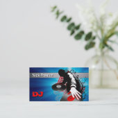 DeeJay | DJ Mix Funky Beats Visitekaartje (Staand voorkant)