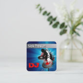 DeeJay | DJ Mix Funky Beats Visitekaartje (Staand voorkant)