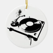 Deejay DJ Platenspeler Ornament | House Music Gift (Voorkant)