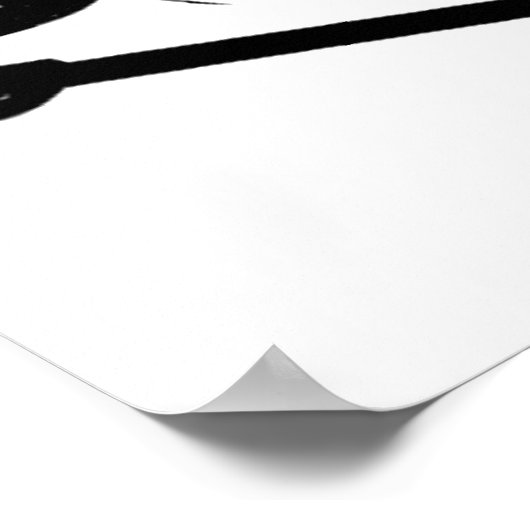 Deejay DJ Platenspeler Poster | House Music Gifts (Hoek)