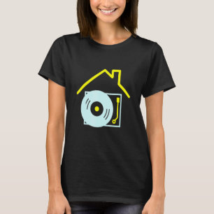 Deejay I Love House Music - House Music Dj Turntab T-shirt