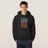 Deejay Keep Calm and let the Deejay handle it Hoodie (Voorkant volledig)