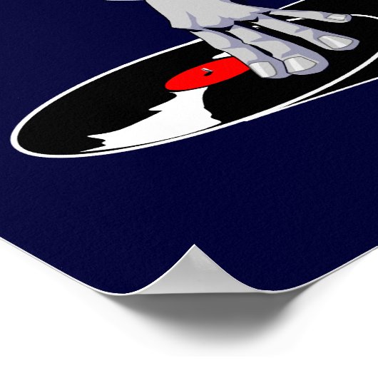 Deejay poster (Hoek)