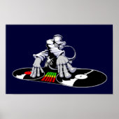Deejay poster (Voorkant)