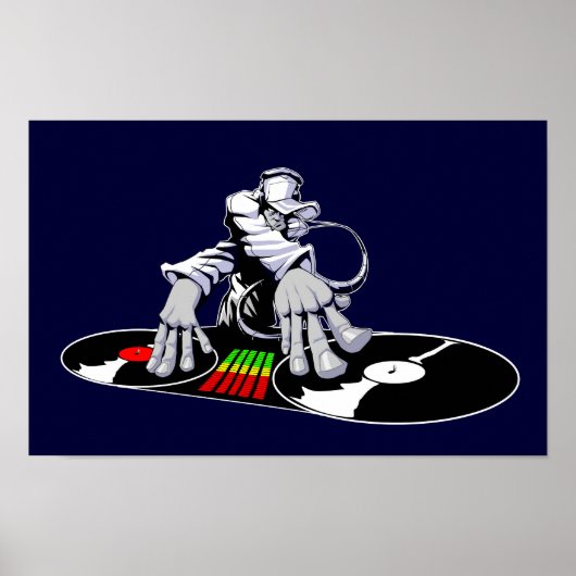 Deejay poster (Voorkant)