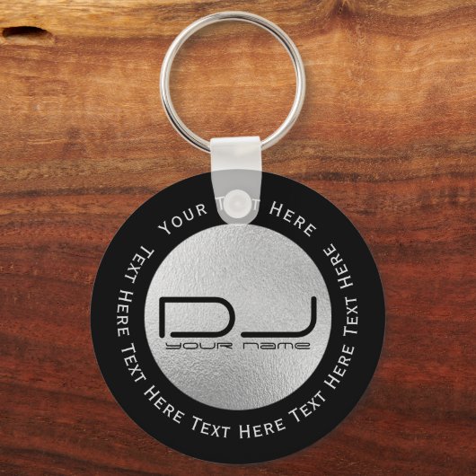 Deejay Sleutelhanger (Voorkant)
