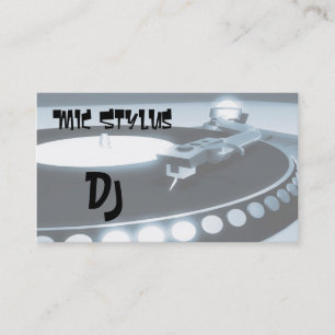 Deejay Visitekaartje