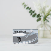 Deejay Visitekaartje (Staand voorkant)