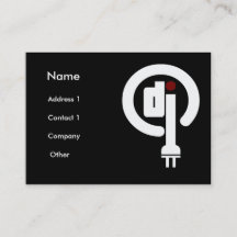 Deejay visitekaartjes